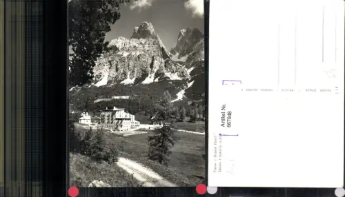 667048,Cortina d'Ampezzo Passo e Grand Hotel Tre Croci Monte Cristallo Italy