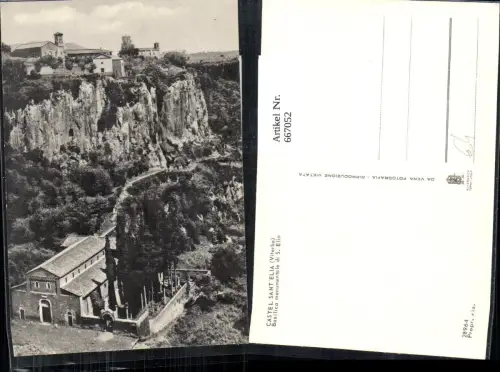 667052,Castel Sant Elia Viterbo Basilica monumentale di S. Elia Italy