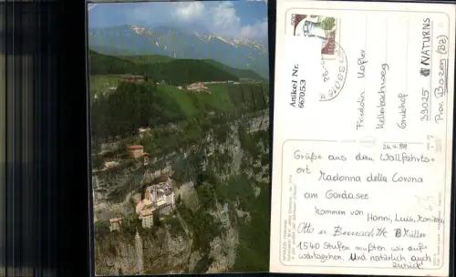 667053,Spiazzi Verona Santuario B.V. dalla Corona Italy