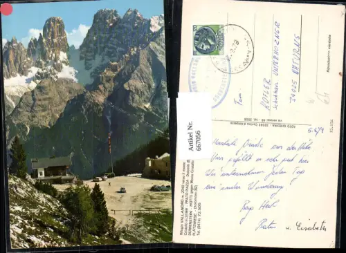 667056,Prags Rifugio Vallandro Dürrenstein-Hütte Plätzwiese Prato Piazza Italy