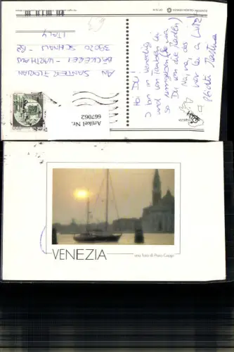 667062,Venezia Venedig Segelboot una foto di Piero Ceppi Italy