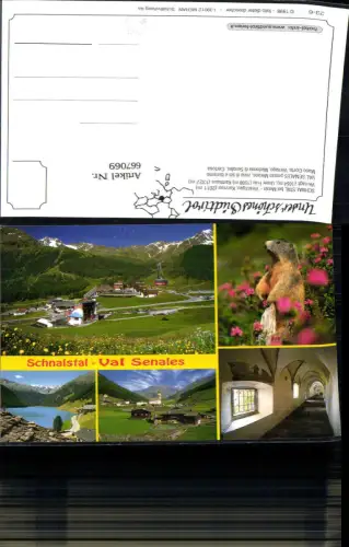 667069,Mehrbild Ak Schnalstal b. Meran Vinschgau Kurzras Val Senales pr. Merano Maso Corto Italy