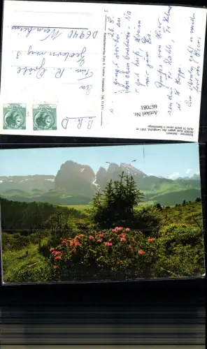 667081,Dolomiten Seiser Alm Alpe du Siusi verso il Sassolungo Seis am Schlern Castelrotto