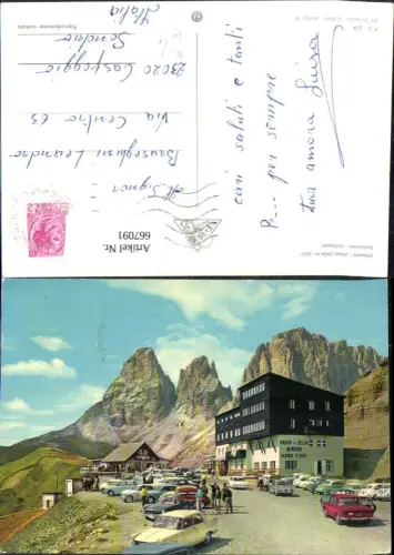 667091,Dolomiti Passo Sella Sellapass Canazei Italy