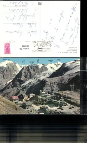 667092,Passo dello Stelvio Stilfserjoch Bormio Italy