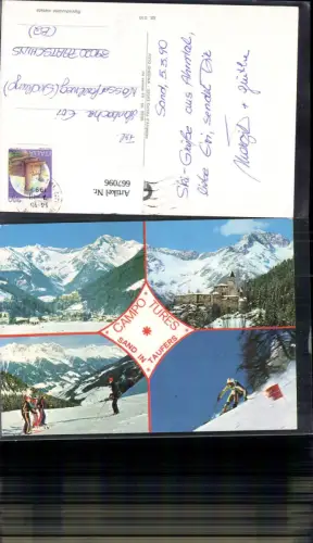 667096,Mehbild Ak Campo Tures Sand in Taufers Wintersport Italy