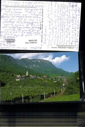 667098,Kaltern a. d. Weinstraße St Anton u. St Nikolaus Caldaro sulla strada del Vino Italy