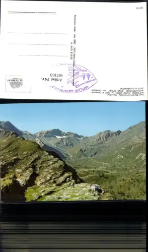 667103,Martell Val Martello Venosta Martelltal Schutzhaus Rifugio Nino Corsi Italy