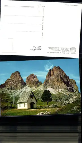 667104,Dolomiti Passo Sella Sellajoch Canazei Italy