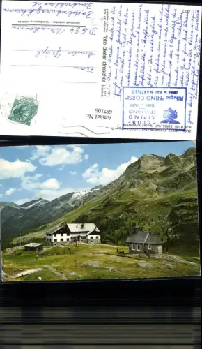 667105,Zufallhütte Rifugio Nino Corsi Martelltal Martell Italy