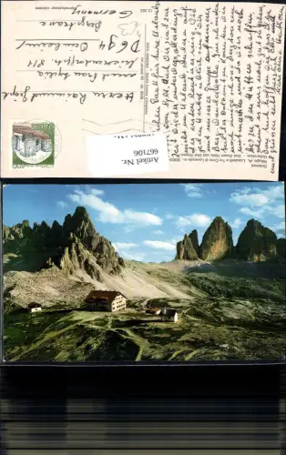 667106,Sesto Südtirol Dolomiti Rifugio A. Locatelli e Tre Cime di Lavaredo Italy
