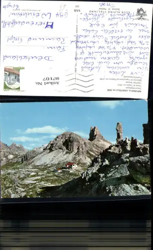 667107,Sesto Südtirol Rifugio A. Locatelli Dreizinnenhütte Italy