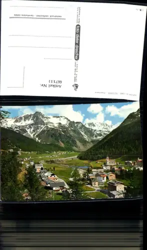 667111,Solda Sulden Panorama Italy