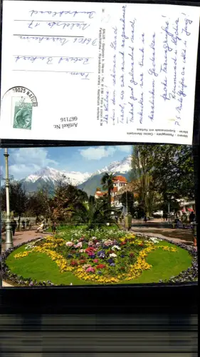 667116,Merano Meran Passeggiata Casino Municipale Kurpromenade Kurhaus Italy