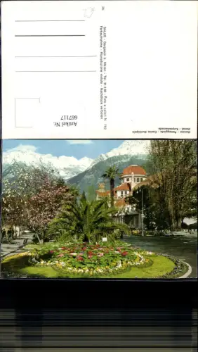 667117,Merano Meran Passeggiata Casino Municipale Kurpromenade Italy