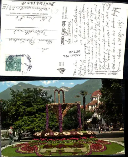 667120,Merano Meran Passeggiata e Casino Kurpromenade Italy