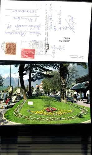 667121,Merano Passeggiata Meran Kurpromenade Italy