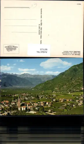 667123,Terlan Etschtal Blick geg. Texelgruppe Terlano presso Bolzano Italy