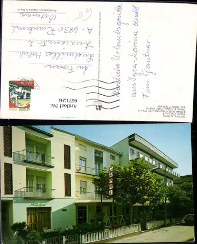 667126,Hotel Capri Igea Marina Italy