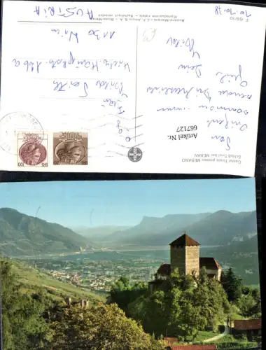 667127,Casteil Tirolo presso Merano Schloss Tirol bei Meran Italy