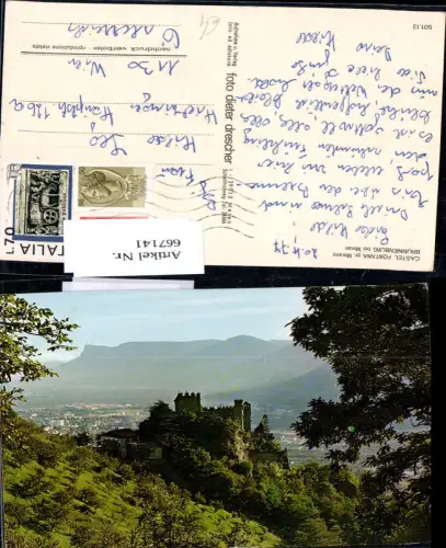 667141,Castel Fontana pr. Merano Brunnenburg b. Meran Italy