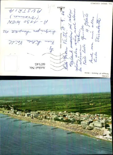 667145,Caorle Spiaggia di Ponente Aerea Italy