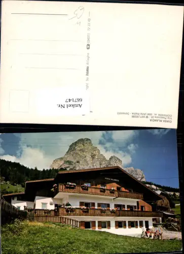 667147,Ciasa Blancia Corvara Alta Badia Dolomiti Italy