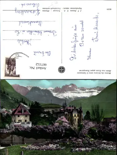 667152,Motivo da Bolzano verso il Catinaccio Bozen Rosengarten Italy