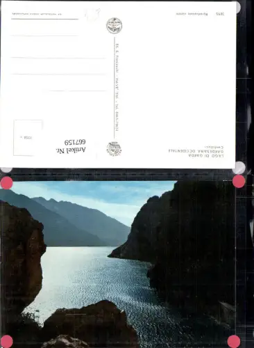 667159,Lago di Garda Gardesana Occidentale Controluci Italy