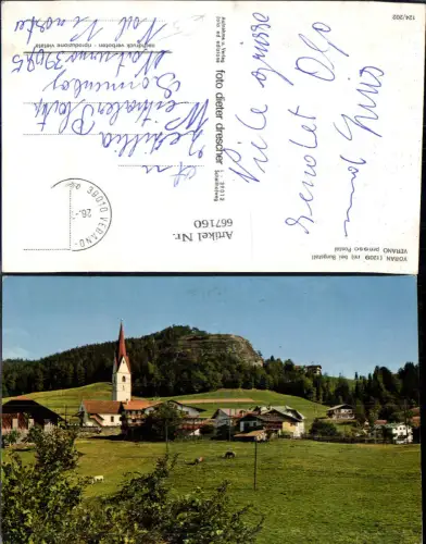 667160,Vöran b. Burgstall Verano presso Postal Italy