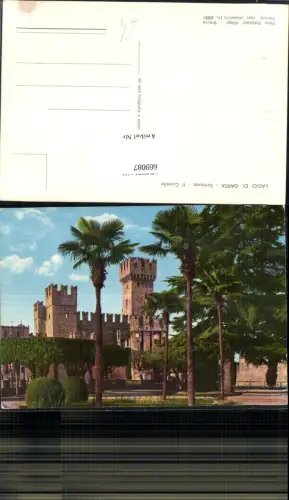 669087,Lago di Garda Sirmione Il Castello