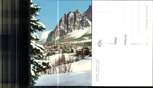 669362,Cortina d’Ampezzo Dolomiti Cortina verso il Pomagagnon Italy