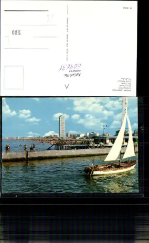 669631,Riviera Adriatica Cesenatico Porto Canale Kanalhafen Segelboot Italy