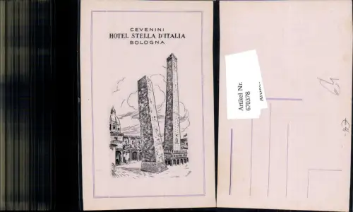 670378,Bologna Cevenini Hotel Stella d Italia Italy