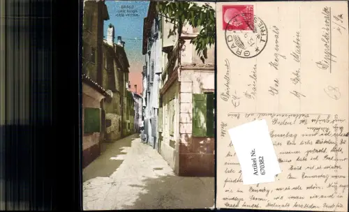 670382,Grado calle lunga citta vecchia Italy