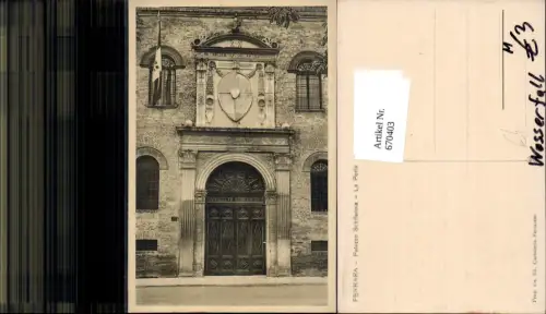 670403,Ferrara Palazzo Schifanoia La Porta Italy