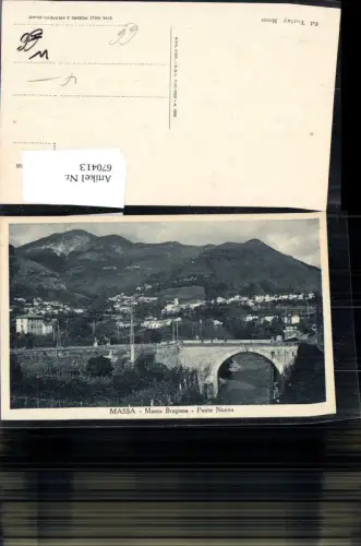 670413,Massa Monte Brugiana Ponte Nuovo Brücke Italy