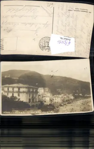 670415,Foto Ak Alassio Hotel Lido e Spiaggia Strand Küste Italy