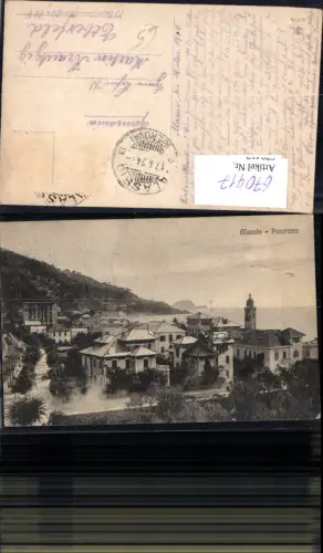 670417,Alassio Panorama Italy