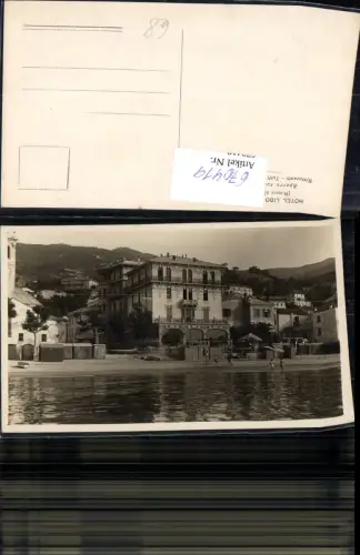 670419,Foto Ak Alassio Hotel Lido Riviera di Ponente Strand Küste Italy