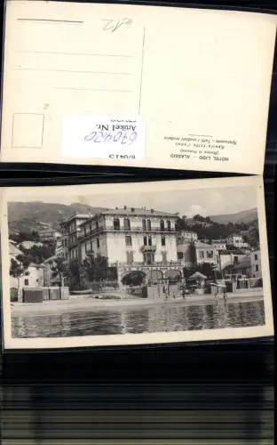 670420,Foto Ak Alassio Hotel Lido Riviera di Ponente Strand Küste Italy