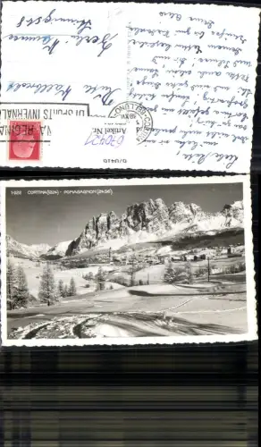 670421,Foto Ak Cortina Pomagagnon Winter Italy