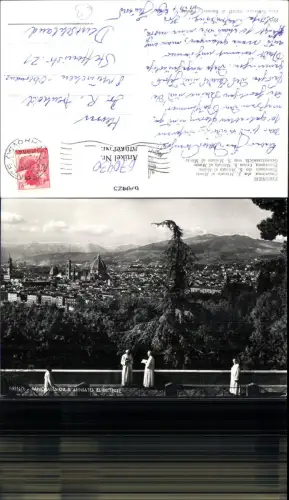 670430,Firenze Florenz Panorama da S. Miniato al Monte Italy
