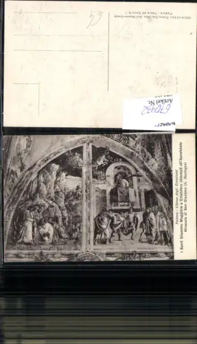 670432,Padova Padua Chiesa degli Eremitani I Santi Giacomo Maggiore e Cristoforo Italy