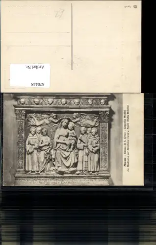670448,Firenze Florenz Chiesa di S. Croce Cappella Medici La Madonna Italy