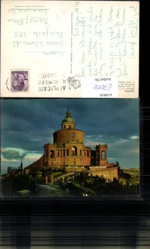 670450,Bologna Santuario di S. Luca S. Luca Heiligtum Italy