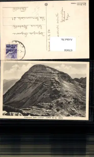 670456,Altopiano Sette Comuni Cima XII Zimbern Sieben Gemeinden Asiago Italy