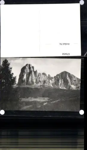 670458,Foto Ak Dolomiten Rosengarten Bozen Bolzano Italy