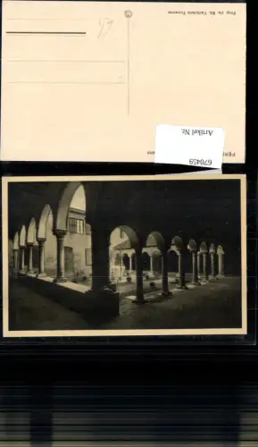 670459,Ferrara Chiostro di S. Romano Kloster Kreuzgang Italy