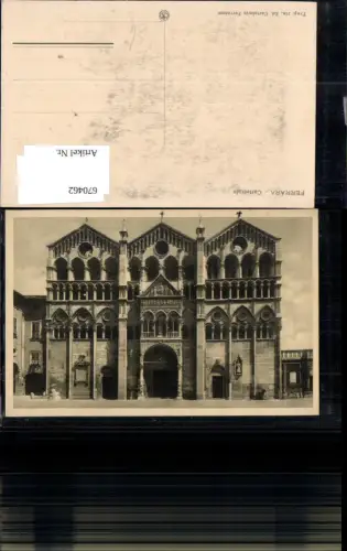 670462,Ferrara Cattedrale Kathedrale Italy